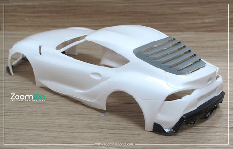 ズームオン Z081 1/24 スープラ A90 ウインドールーバー