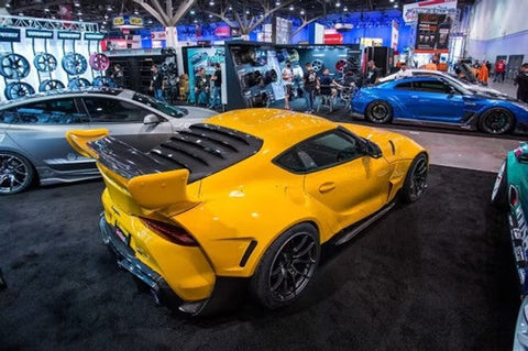 ズームオン Z081 1/24 スープラ A90 ウインドールーバー