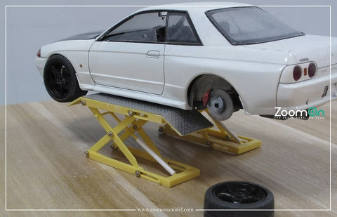 ズームオン Z082 1/24 ツインシザーカーリフト