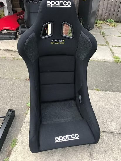 ズームオン Z084 1/24 スパルコ REV ll バケットシート