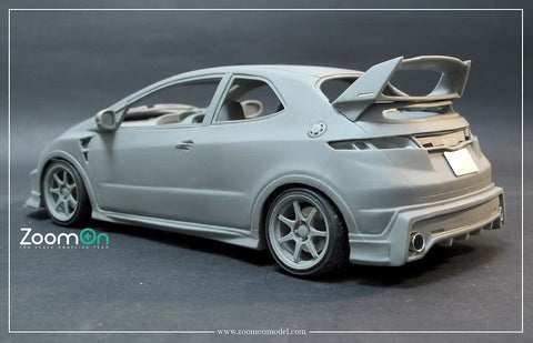ズームオン Z085 1/24 ホンダ シビック FN2 無限