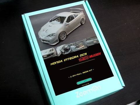 ズームオン Z086 1/24 ホンダ インテグラ DC5 無限