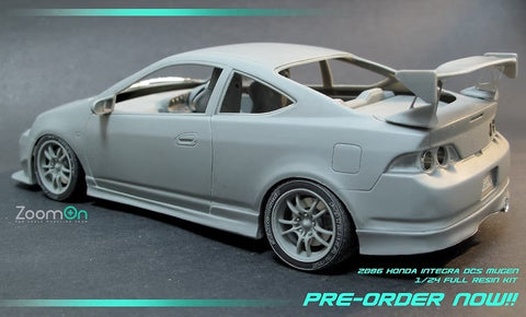 ズームオン Z086 1/24 ホンダ インテグラ DC5 無限