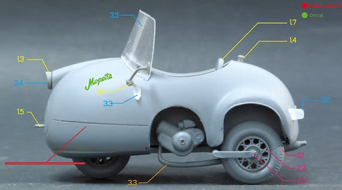 ズームオン Z088 1/24 brutsch mopetta1956'
