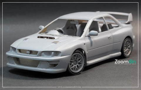 ズームオン Z097 1/24 スバル インプレッサ 22B STI