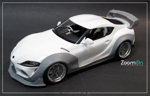 ズームオン Z099 1/24 スープラ A90 ウイング