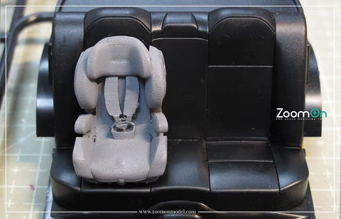 ズームオン Z102 1/24 レカロ Tian チャイルドシート