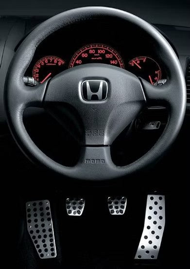 ズームオン Z105 1/24 ホンダ MOMO ステアリングホイール