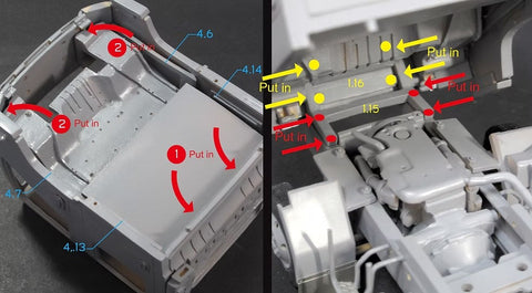 ズームオン Z108 1/24 いすゞ NPR Tow トラック