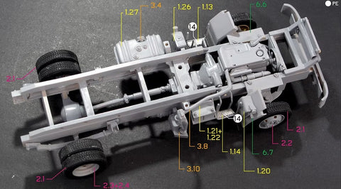 ズームオン Z108 1/24 いすゞ NPR Tow トラック