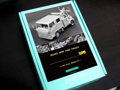 ズームオン Z108 1/24 いすゞ NPR Tow トラック