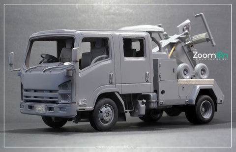 ズームオン Z108 1/24 いすゞ NPR Tow トラック