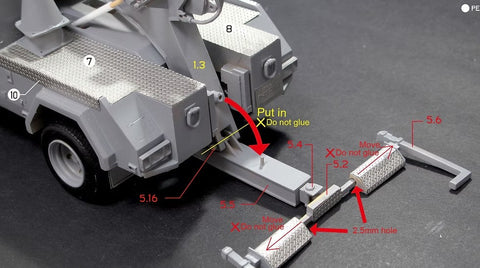 ズームオン Z108 1/24 いすゞ NPR Tow トラック