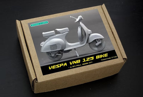 ズームオン Z111(C) 1/24 ベスパ VNB 125 キャリア(バイク別売)