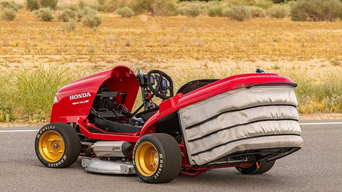 ズームオン Z113 1/24 ホンダ ミーンモワーV2