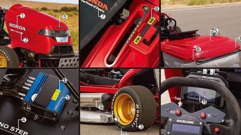 ズームオン Z113 1/24 ホンダ ミーンモワーV2