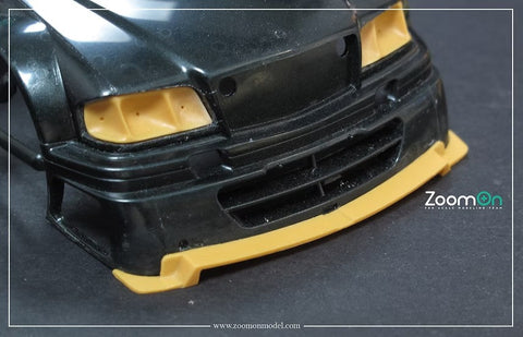 ズームオン Z120 1/24 AMG メルセデス C-Class DTM D2 パーツセット