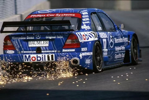 ズームオン Z120 1/24 AMG メルセデス C-Class DTM D2 パーツセット