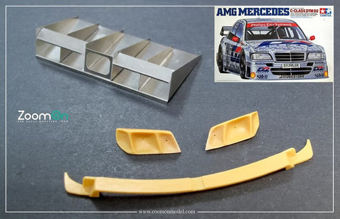 ズームオン Z120 1/24 AMG メルセデス C-Class DTM D2 パーツセット