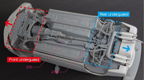 ズームオン Z121 1/24 ホンダ S2000 スプーン