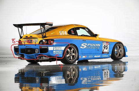 ズームオン Z121 1/24 ホンダ S2000 スプーン
