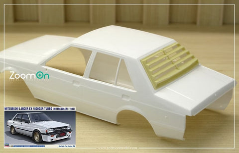 ズームオン Z128 1/24 ミツビシ ランサー EX 1800GSR ウインドウルーバー