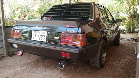 ズームオン Z128 1/24 ミツビシ ランサー EX 1800GSR ウインドウルーバー