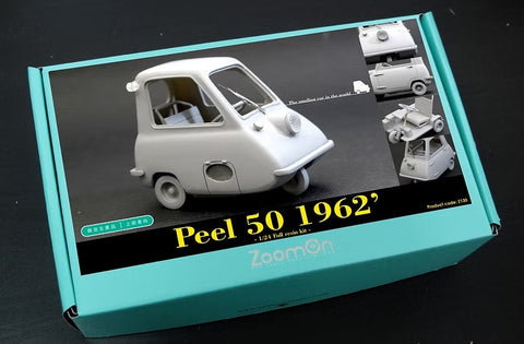 ズームオン Z130 1/24 ピール・P50 1962'