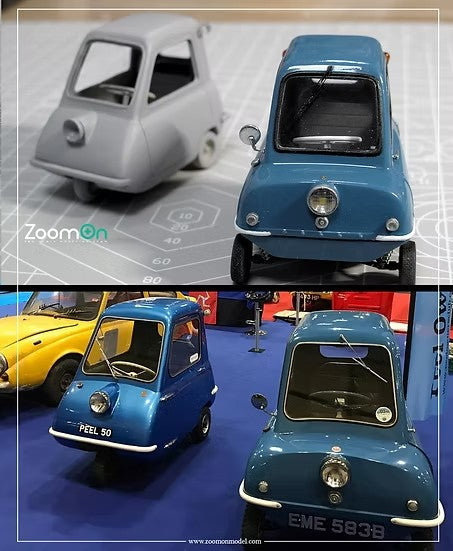 ズームオン Z130 1/24 ピール・P50 1962'