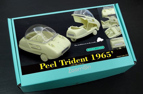 ズームオン z137 1/24 ピール・トライデント 1965’