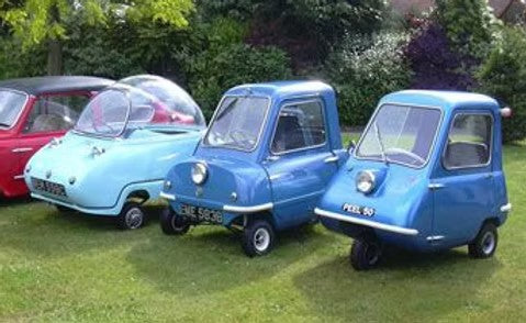 ズームオン z137 1/24 ピール・トライデント 1965’