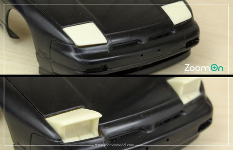 ズームオン Z141 1/24 ニッサン 180sx リトラクタブル・ヘッドライト