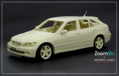 ズームオン Z142 1/24 トヨタ アルテッツァジータ フルレジンキット