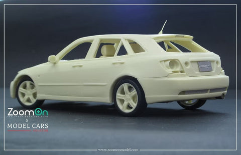 ズームオン Z142 1/24 トヨタ アルテッツァジータ フルレジンキット