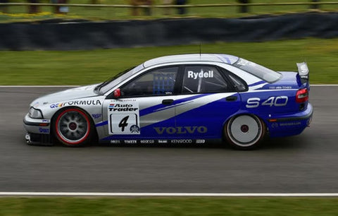 ズームオン Z144 1/24 ボルボ S40 Btcc ホイール カバー