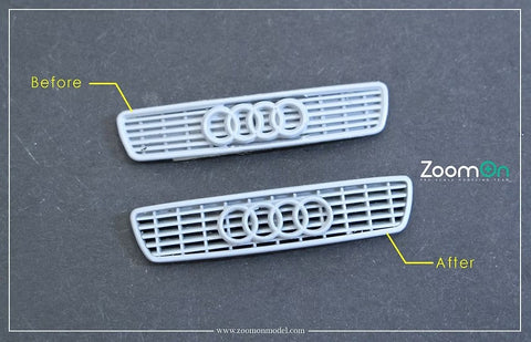 ズームオン Z147 1/24 アウディ A4 BTCC フロンドグリル