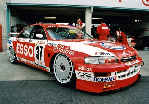 ズームオン Z148 1/24 トヨタ Exiv JTCC ホイール カバー