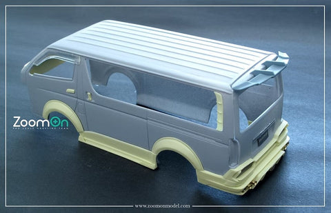 ズームオン Z149 1/24 ハイエース GT ウイング （アオシマ用）