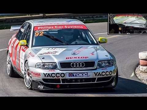 ズームオン Z154 1/24 アウディ A4 BTCC フロントリップパーツ （Nunu 用）