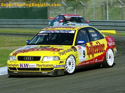 ズームオン Z154 1/24 アウディ A4 BTCC フロントリップパーツ （Nunu 用）