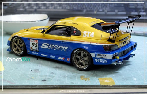 ズームオン Z156 1/24 ホンダ S2000 スプーン ハードトップ