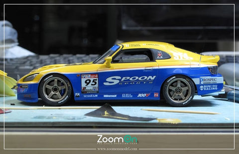 ズームオン Z156 1/24 ホンダ S2000 スプーン ハードトップ