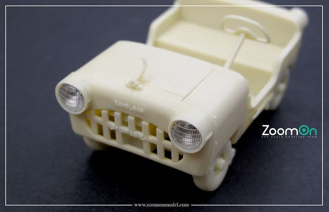 ズームオン Z159 1/24 1956 エシェルマン アダルトスポーツカー フルレジンキット