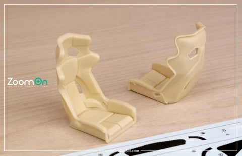ズームオン Z166 1/24 レカロ RMS バケットシート