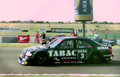 ズームオン Z173 1/24 メルセデスAMG タバック オリジナル ソナックス C-Class DTM サイドミラー