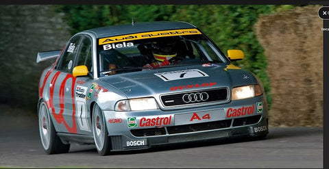 ズームオン Z177  1/24 アウディ A4 イギリスツーリングカー選手権 96' ショートミラー
