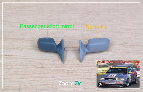 ズームオン Z177  1/24 アウディ A4 イギリスツーリングカー選手権 96' ショートミラー