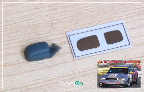 ズームオン Z177  1/24 アウディ A4 イギリスツーリングカー選手権 96' ショートミラー