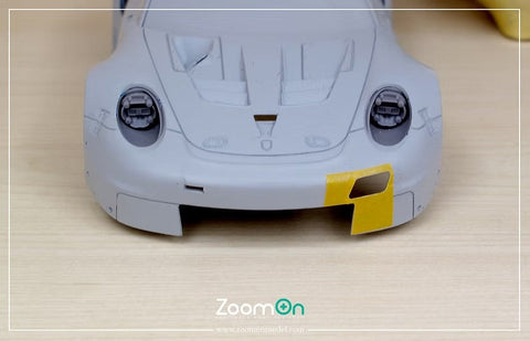 ズームオン Z179  1/24 ポルシェ 911 RSR フォグライト