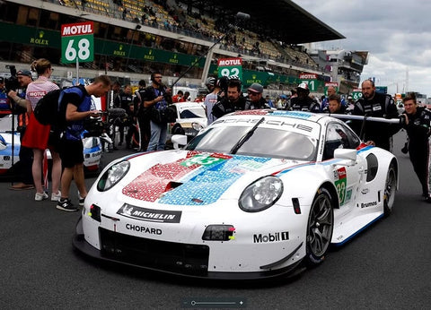 ズームオン Z179  1/24 ポルシェ 911 RSR フォグライト
